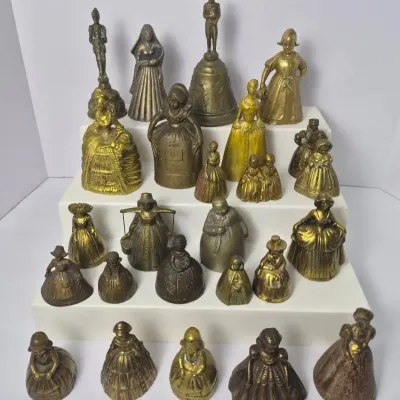 Figural Bell Collection