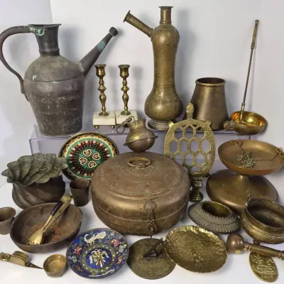 Brass & More Metalware