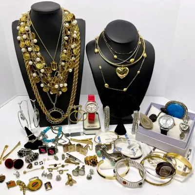 Costume Jewlery & Watches: Alex & Ani, Peugeot, More