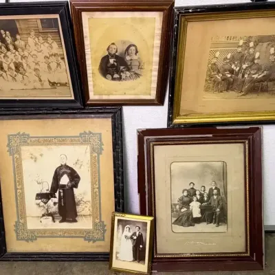 Antique Photograph Collection
