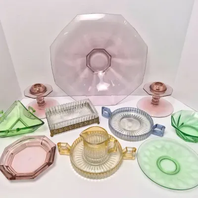 Heisey Glass Collection