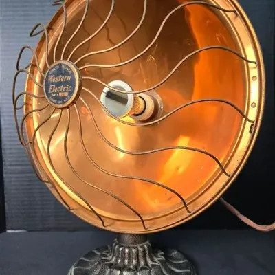 Vintage Western Electric Model 75 Electric Space Heater