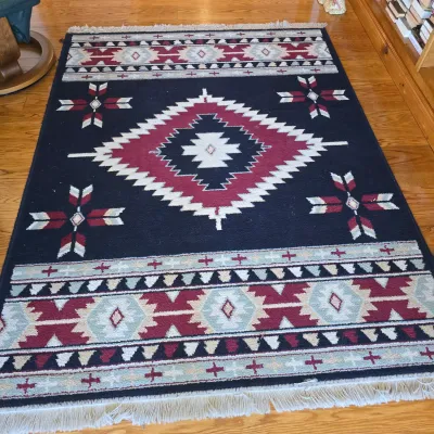 Sale Photo Thumbnail #149: South western rug