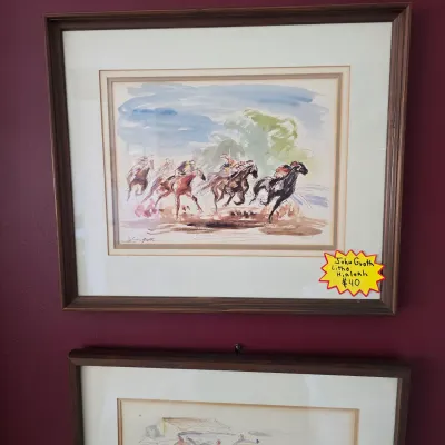 Sale Photo Thumbnail #201: John Groth Litho