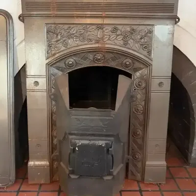 Cast Iron Fireplace Surround & Insert