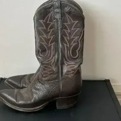 COWTOWN Brown Womens Cowboy Boots