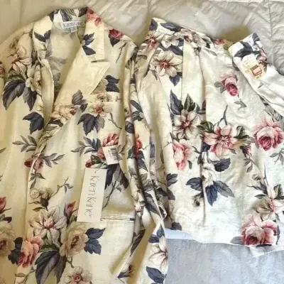 Vintage Pantsuit Sets: Karen Kane, Crisca