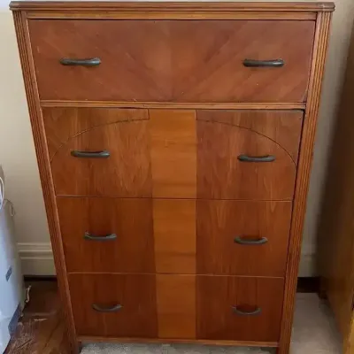 MCM 4-Drawer Dresser