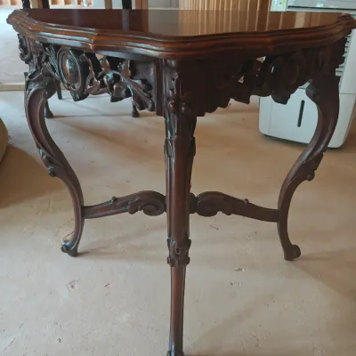 Rococo antique table