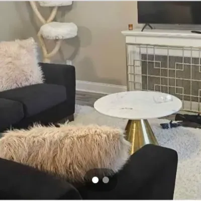 Black sectional sofa