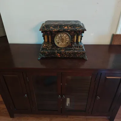 Coffin Clock