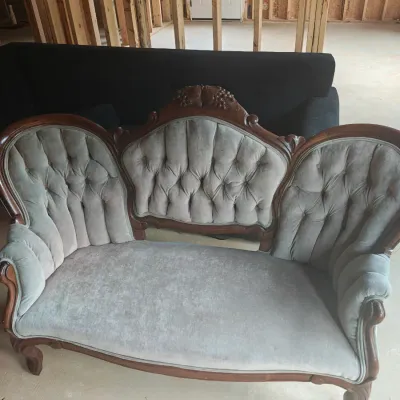 Victorian sofa