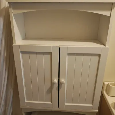 Over commode cabinet 