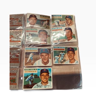 BASEBALL CARD LOT