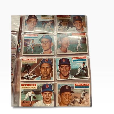 BASEBALL CARD LOT