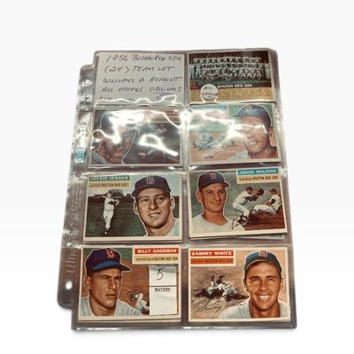 BASEBALL CARD LOT