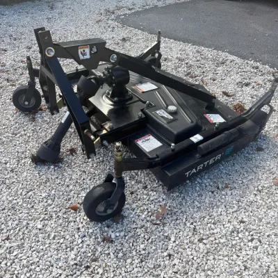 Tarter FM205 5-Foot Finish Mower, 3-Point Hitch, PTO Driven, Black Finish