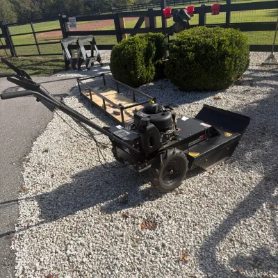 Swisher 24" Rugged Cut Walk-Behind Rough Cut Mower, 11.5 HP Briggs & Str