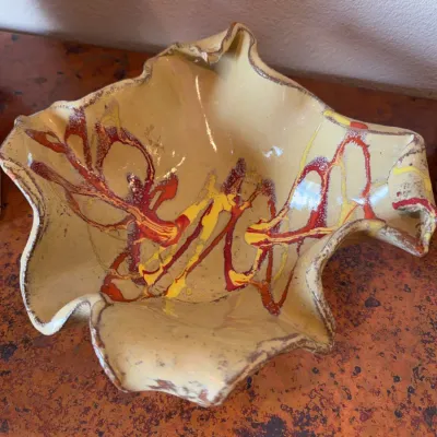 Hand Formed Ceramic Bowl