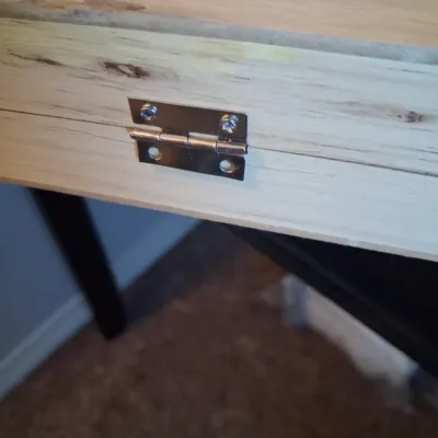 Sale Photo Thumbnail #543: THE HINGE ON THE BOX NEEDS 2 NEW SCREWS