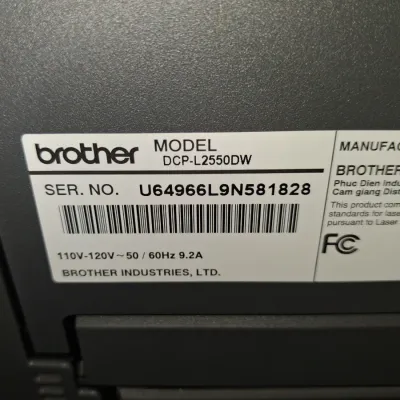 Sale Photo Thumbnail #532: MODEL DCP-L2550DW