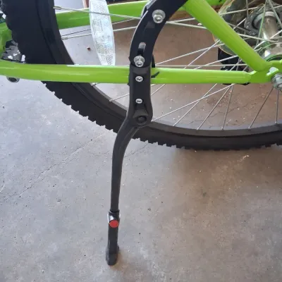 Sale Photo Thumbnail #24: NISHIKI PUEBLO WOMEN'S MOUNTAIN BIKE AND WALL HANGING MOUNT
- FRAME SIZE: 15" SMALL (FITS 5'3" - 5'7")
- WHEEL SIZE: 26 INCH
- SHIMANO REVOSHIFT 7-SPEED SHIFTERS
- GREEN/TEAL GRADIENT FRAME
- GOOD CONDITION WITH MINOR SIGN OF USE
- AND MORE