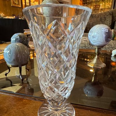 Sale Photo Thumbnail #503: Waterford Crystal Kinsale Footed Vase