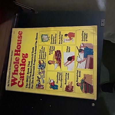 Sale Photo Thumbnail #1247: Whole House Catalog by the Editors of Consumer Guide