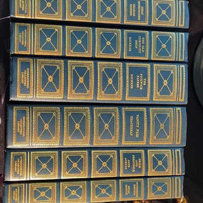 Sale Photo Thumbnail #456: Set of 6 International Collectors Library Classic Books