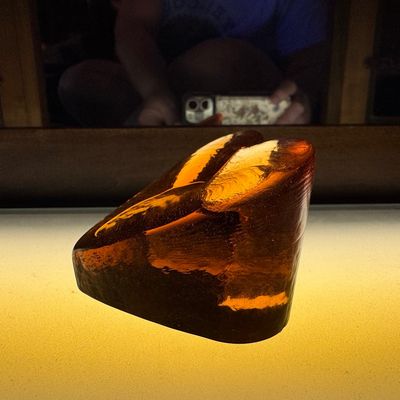Sale Photo Thumbnail #122: Oiva Toikka for Iittala Glass Heart Paperweight