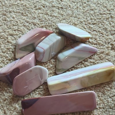 Sale Photo Thumbnail #561: Willow Creek Jasper Knife Holders