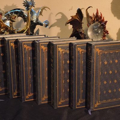 Sale Photo Thumbnail #414: International Collectors Library Vintage Book Collection