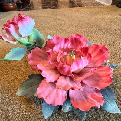 Sale Photo Thumbnail #432: Andrea by Sadek Porcelain Peony Sculpture