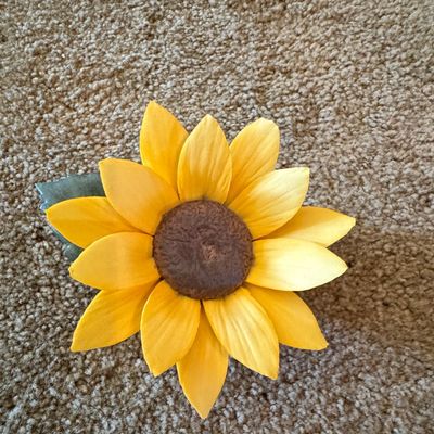 Sale Photo Thumbnail #871: Napoleone Sunflower Wall Decor