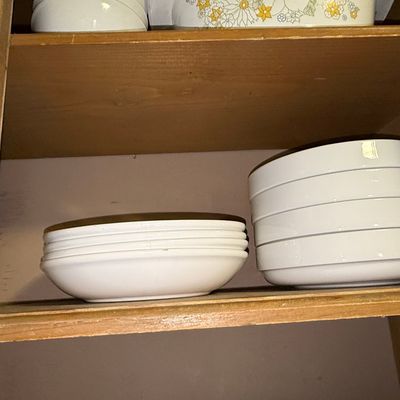 Sale Photo Thumbnail #777: Corelle Livingware Winter Frost White Bowls