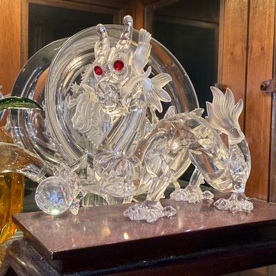 Sale Photo Thumbnail #192: Swarovski 1997 SCS Annual Edition Dragon