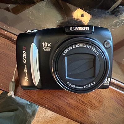 Sale Photo Thumbnail #931: Canon PowerShot SX120 IS Digital Camera