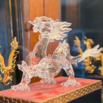 Sale Photo Thumbnail #88: Swarovski Zodiac Dragon Figurine (238202)