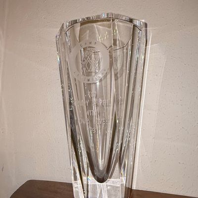 Sale Photo Thumbnail #330: Kosta Boda 'Atoll' Crystal Vase
