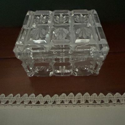 Sale Photo Thumbnail #908: Waterford Crystal Trinket Box
