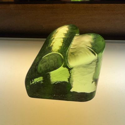 Sale Photo Thumbnail #543: Kosta Boda 'Heart' Paperweight by Anna Ehrner