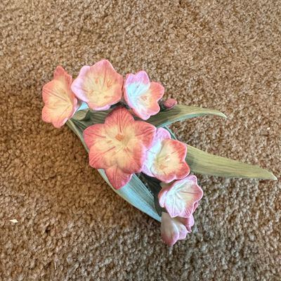 Sale Photo Thumbnail #887: Lenox Freesia Flower Sculpture