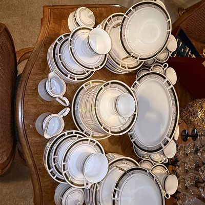 Sale Photo Thumbnail #19: Majesty Fine China Dinnerware Collection