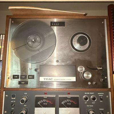 Sale Photo Thumbnail #32: TEAC A-4010S Reel-to-Reel Tape Recorder (Model AR-40S)