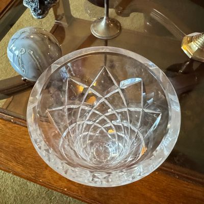 Sale Photo Thumbnail #505: Waterford Crystal Kinsale Footed Vase