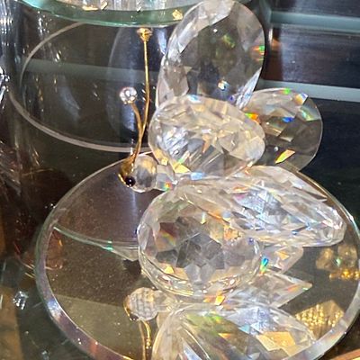 Sale Photo Thumbnail #586: Swarovski Crystal Large Butterfly Figurine #7639