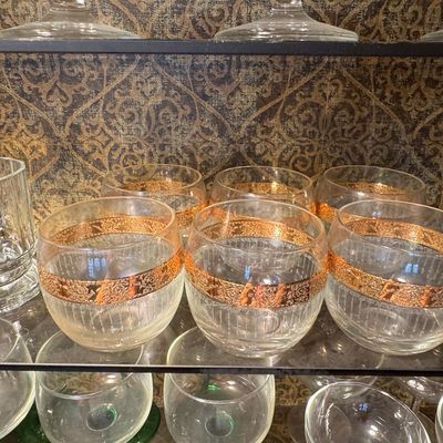 Sale Photo Thumbnail #266: Vintage Culver Tyrol Roly Poly Glasses
