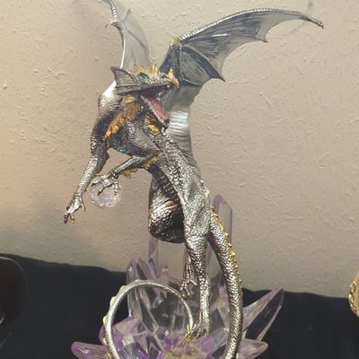 Sale Photo Thumbnail #995: Fantasy Dragon Figurine