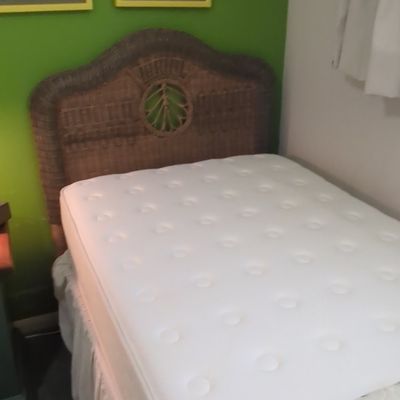 Sale Photo Thumbnail #199: Wicker Twin Bed