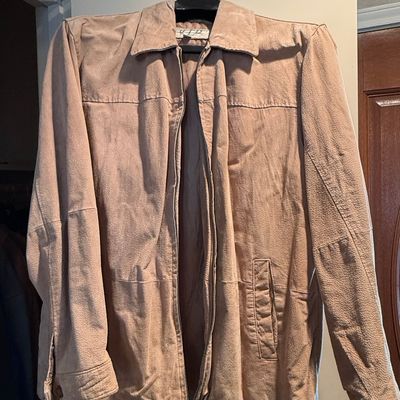 Sale Photo Thumbnail #600: Boston Harbour Suede Leather Jacket